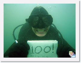2006-11-23 Malibu 100th Dive * (6 Slides)